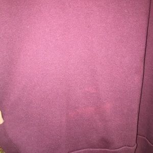 PINK cowl neck sweater